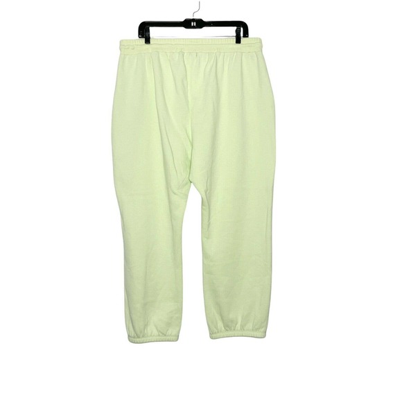 NEW BP Jogger Pants Womens XL Light Green Super Soft Cozy Lounge High Rise NWT - Picture 6 of 10